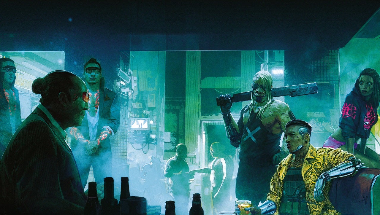 Here's a whole load of free Cyberpunk 2077 goodies from GOG | Eurogamer.net